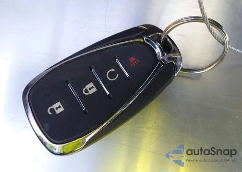 2024 Chevrolet Trax 2Rs из США, поврежденный, VIN KL77LJE27RC185999